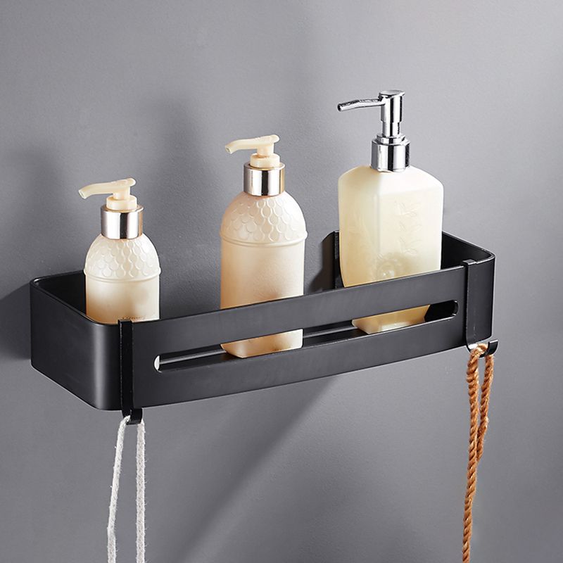 Kalsten | Matt Black Modern Bathroom Accessory Set, Set of 3, Bathroom Shelf