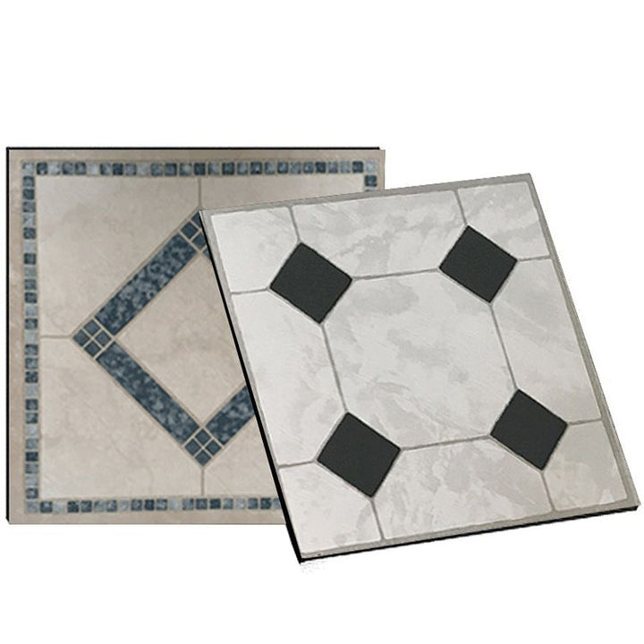 Waterproof Peel & Stick PVC Floor Tiles