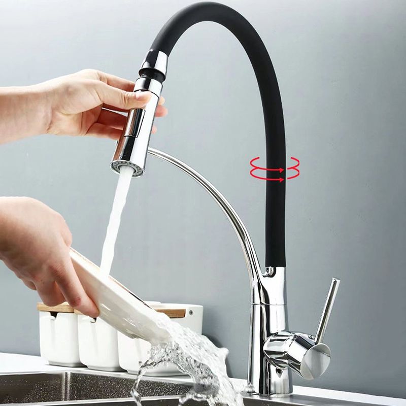 Kalsten | Modern 1-Hand Faucets Copper Touchless with Water Dispenser Standard Kitchen Faucet