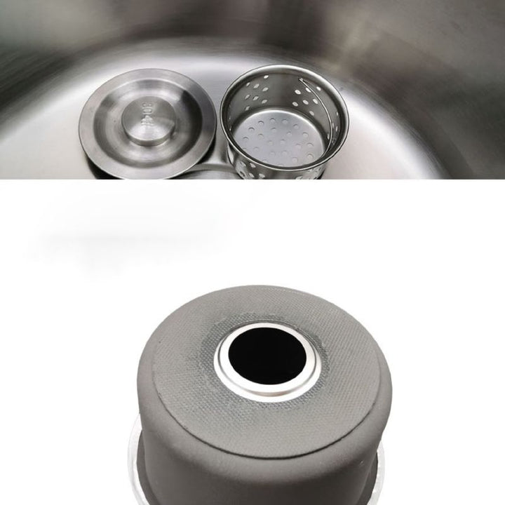Stainless Steel Kitchen Sink with Strainer