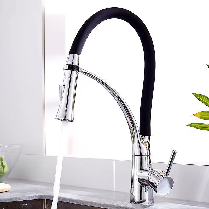 Kalsten | Modern 1-Hand Faucets Copper Touchless with Water Dispenser Standard Kitchen Faucet