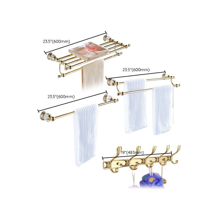 Kalsten | Traditional Brass Bathroom Accessories Single Item or Set