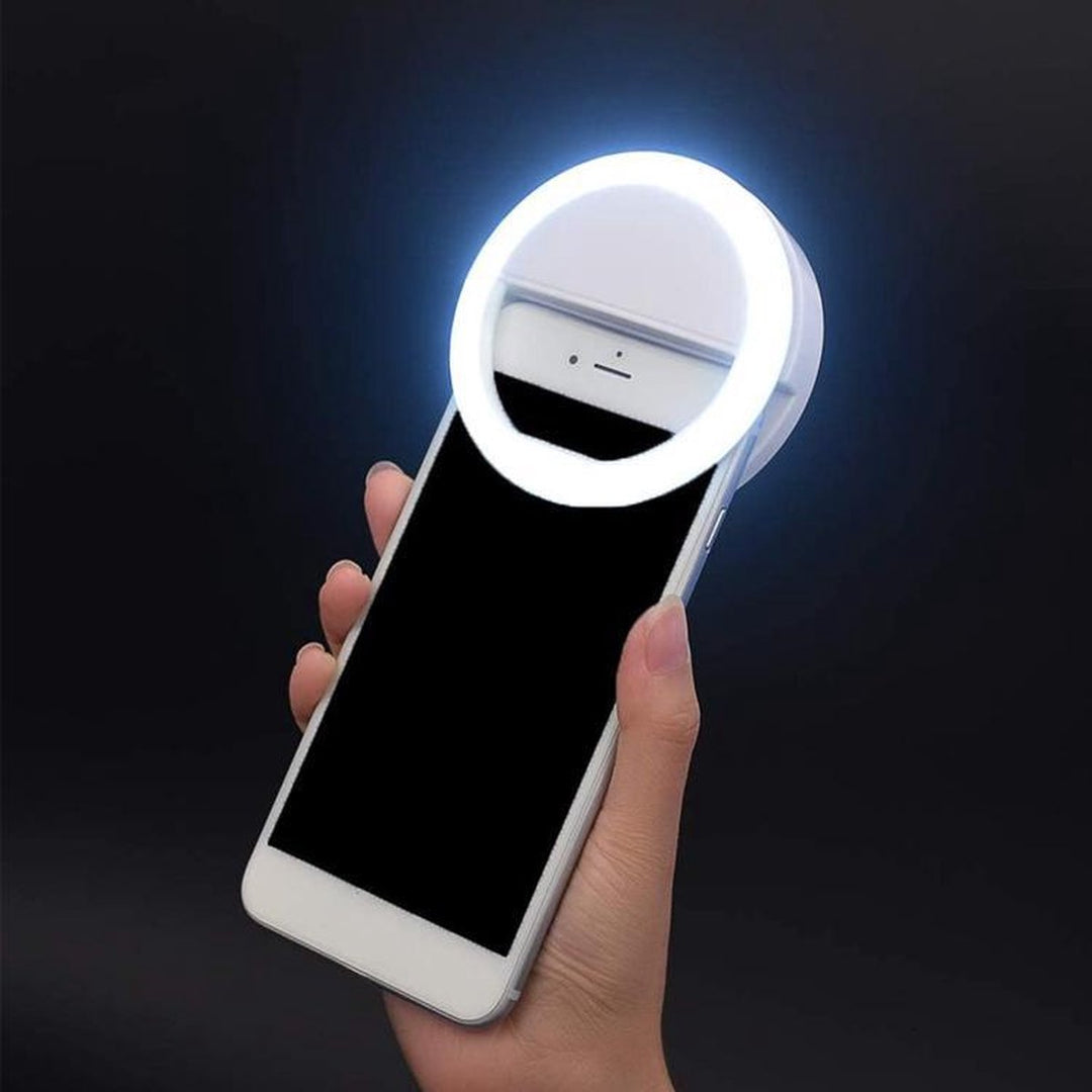 Portable Selfie Ring Light - GlowSnap | Kalsten