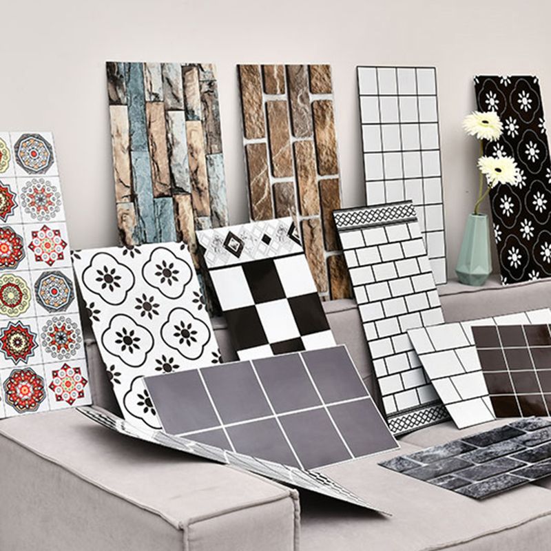 Kalsten | Modern Bathroom Peel and Stick Wall Tile Single Tile Peel and Stick Wall Tile
