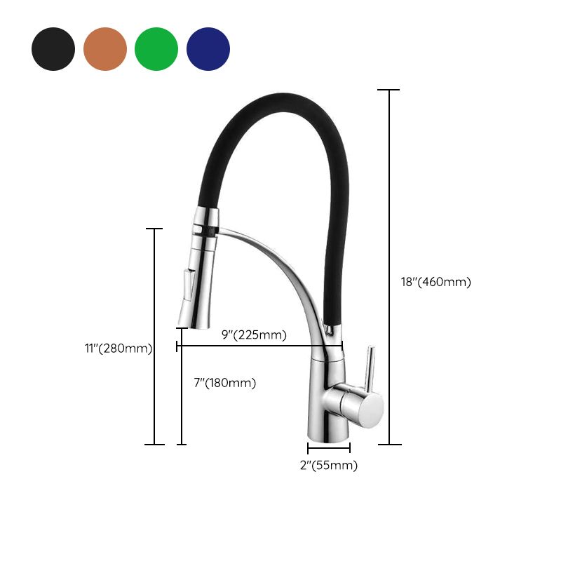 Kalsten | Modern 1-Hand Faucets Copper Touchless with Water Dispenser Standard Kitchen Faucet