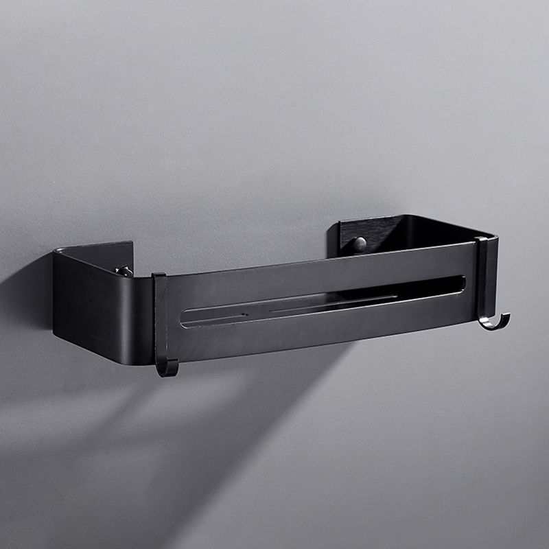 Kalsten | Matt Black Modern Bathroom Accessory Set, Set of 3, Bathroom Shelf