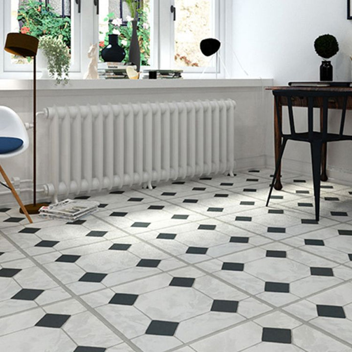Waterproof Peel & Stick PVC Floor Tiles