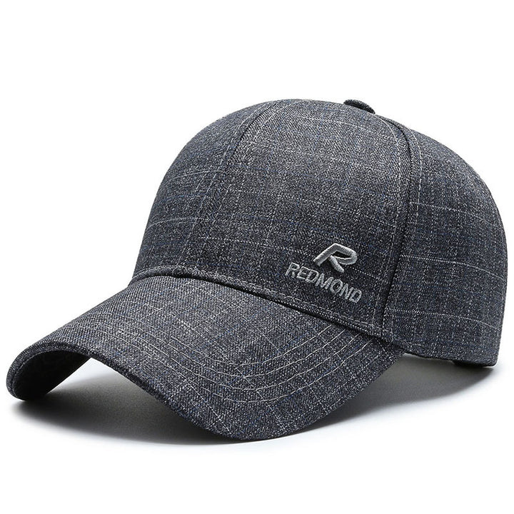 Men's Casual Denim Baseball Cap Kalsten