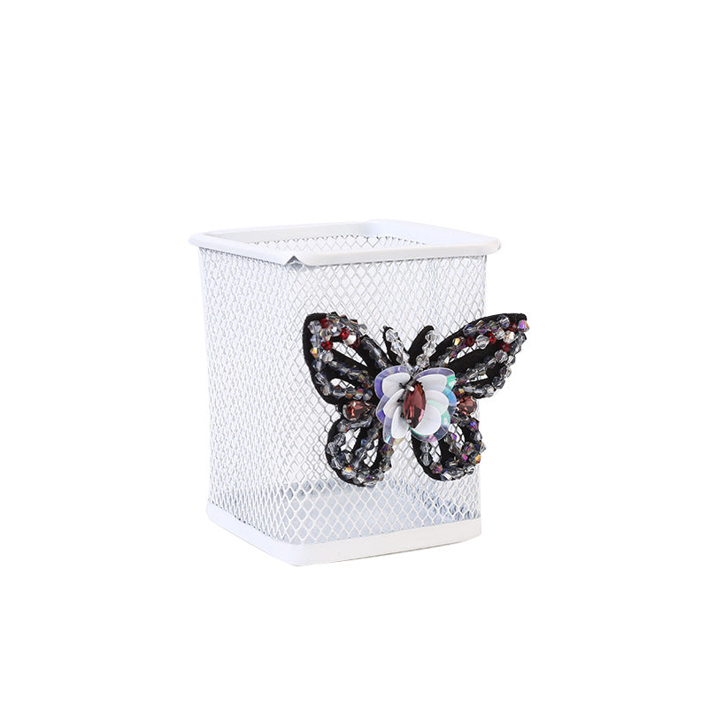 Decorative Mesh Pen Holder Kalsten