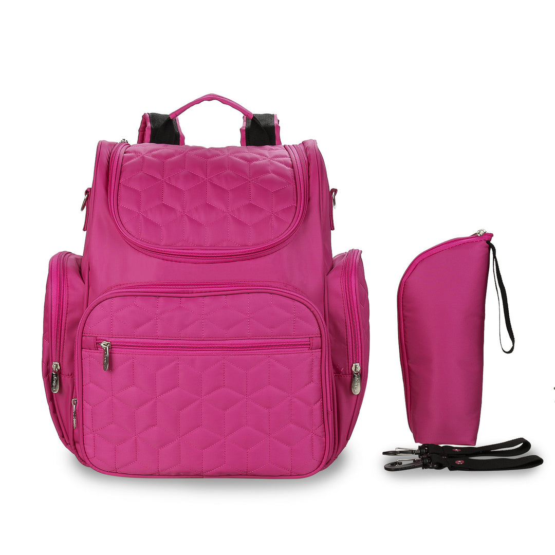Backpack with Versatile Compartments and Insulating Function Kalsten