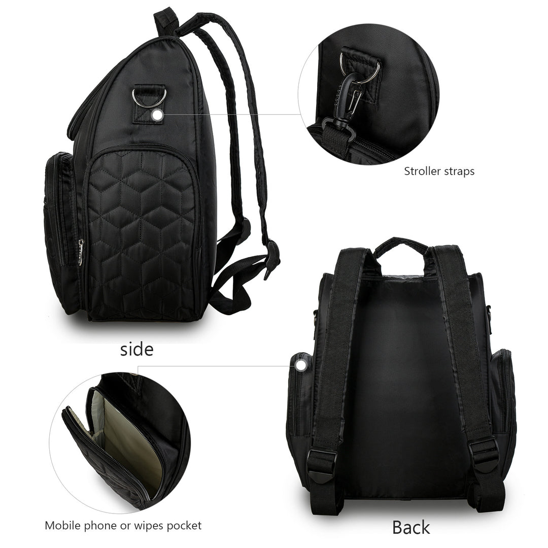 Backpack with Versatile Compartments and Insulating Function Kalsten