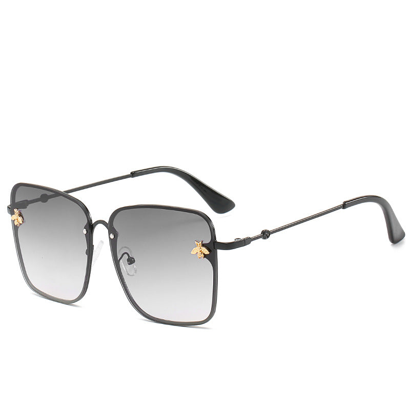 Luxury Oversized Geometric Frame Sunglasses Kalsten