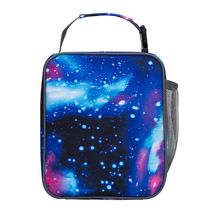 Insulated Geometric Lunch Carrier