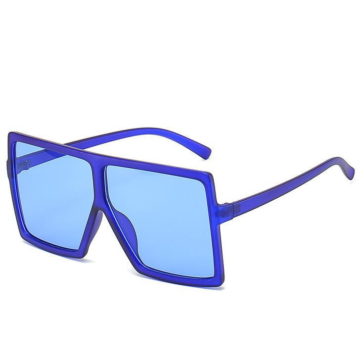 Oversized Geometric Shield Sunglasses Kalsten 1787812195