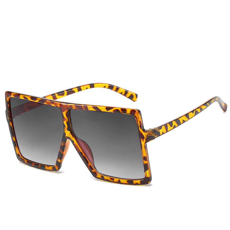Oversized Geometric Shield Sunglasses Kalsten 1787812195