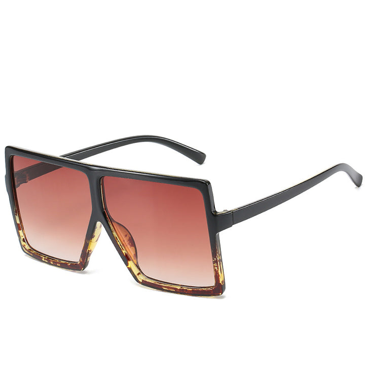 Oversized Geometric Shield Sunglasses Kalsten 1787812195