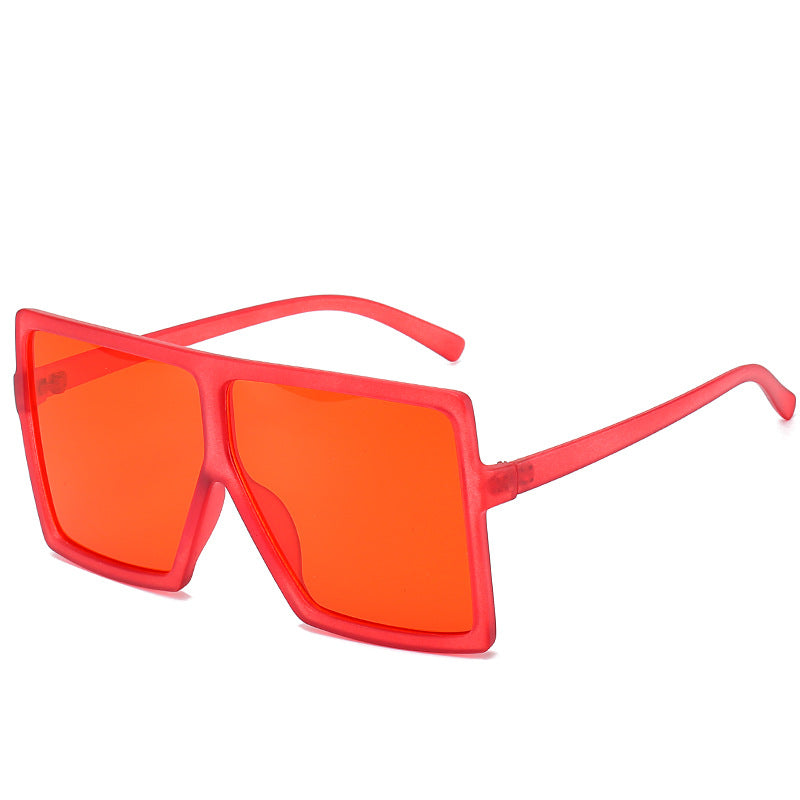 Oversized Geometric Shield Sunglasses Kalsten 1787812195