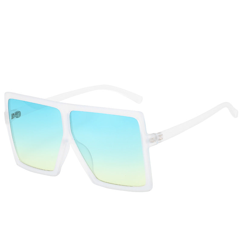 Oversized Geometric Shield Sunglasses Kalsten 1787812195