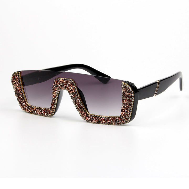 Ladies elegant glitter sunglasses with striking frame Kalsten