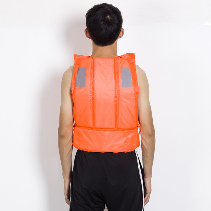 Men's Safety Vest with Reflective Stripes Kalsten