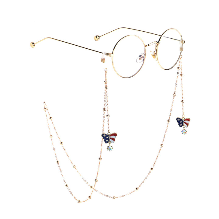 Decorative Butterfly Eyewear Chain Kalsten