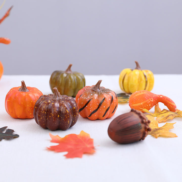 Decorative Autumn Pumpkin Collection