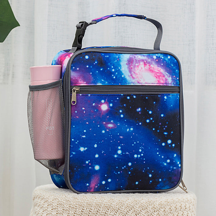 Insulated Geometric Lunch Carrier