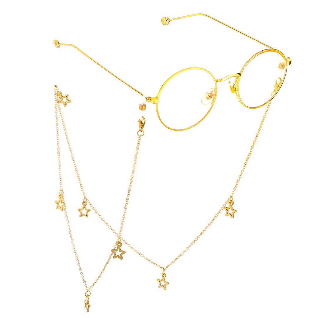 Star-Accented Eyewear Chain Kalsten 1787367588