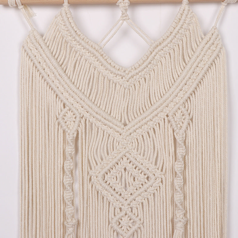 Hand-knotted wall hanging Kalsten