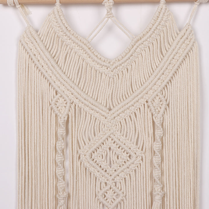 Hand-knotted wall hanging Kalsten