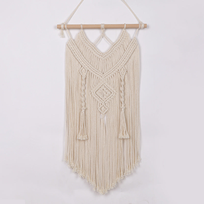 Hand-knotted wall hanging Kalsten