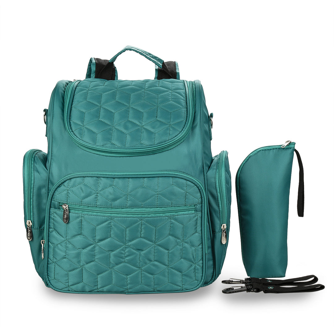 Backpack with Versatile Compartments and Insulating Function Kalsten