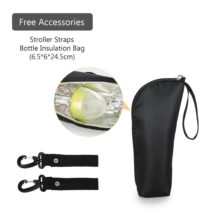Backpack with Versatile Compartments and Insulating Function Kalsten