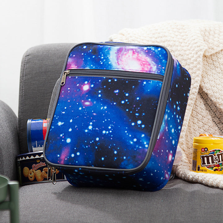 Insulated Geometric Lunch Carrier
