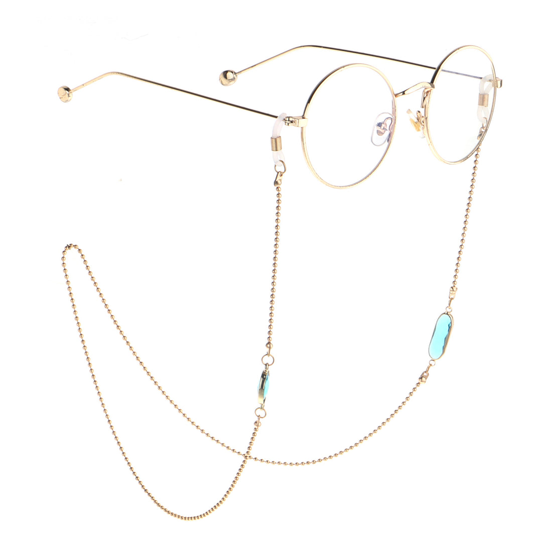 Elegant Blue Stone Necklace Kalsten