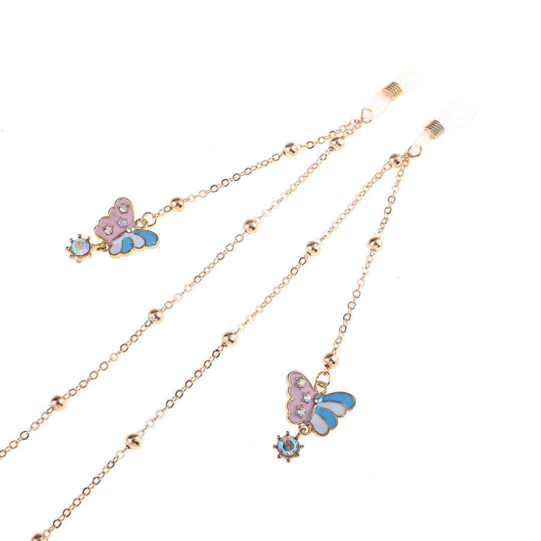 Decorative Butterfly Eyewear Chain Kalsten