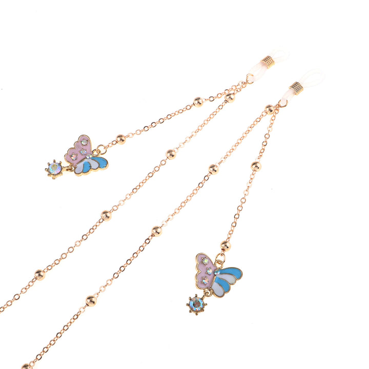 Decorative Butterfly Eyewear Chain Kalsten