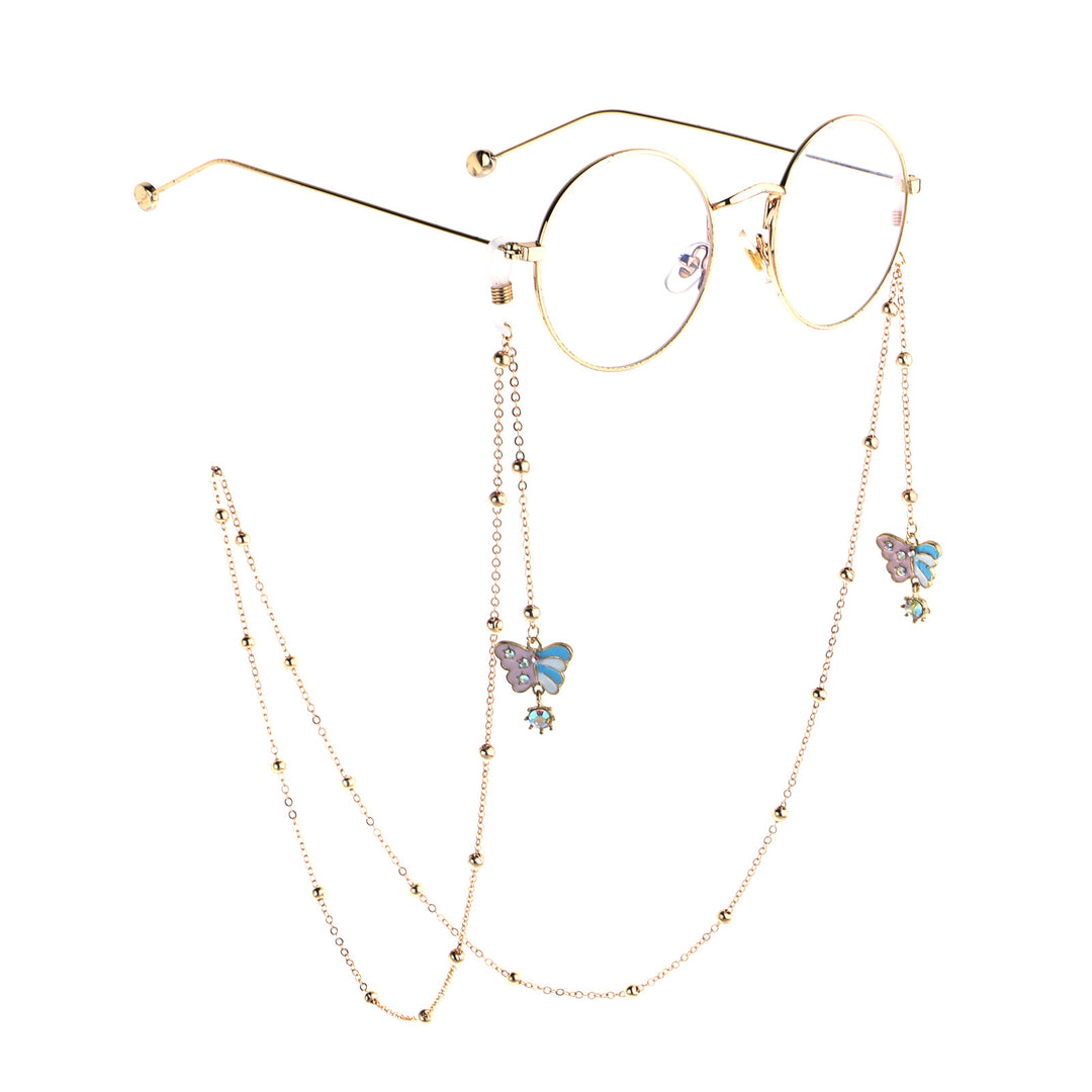 Decorative Butterfly Eyewear Chain Kalsten