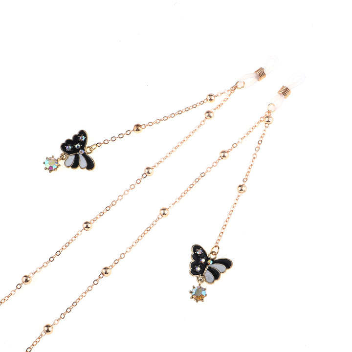 Decorative Butterfly Eyewear Chain Kalsten