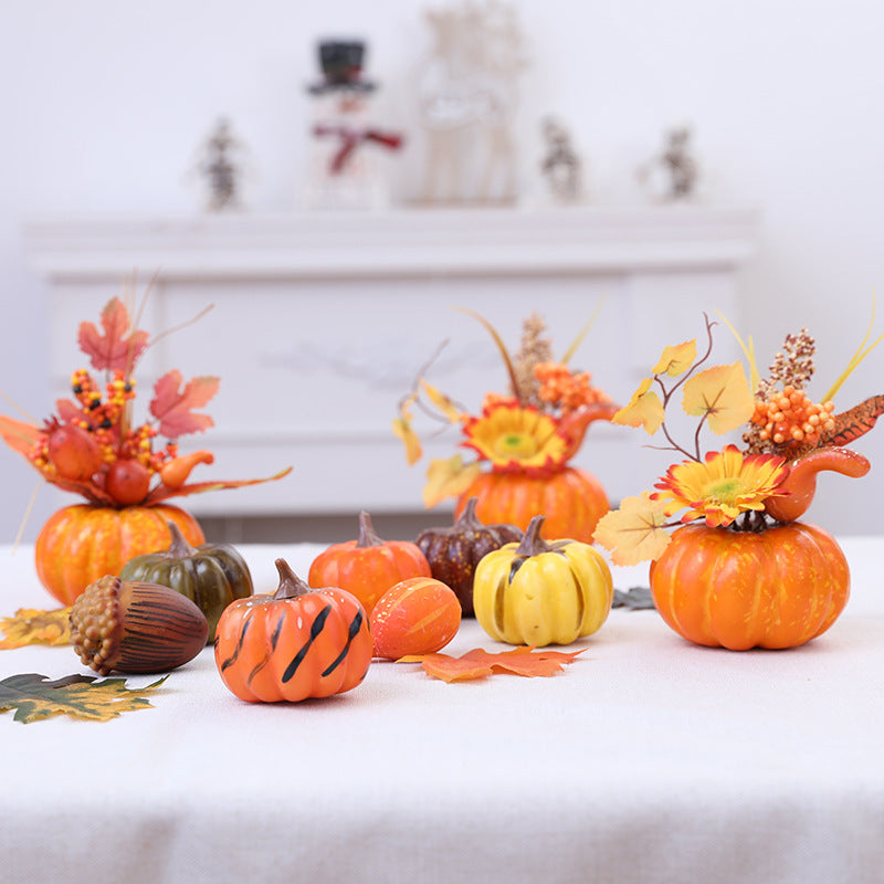 Decorative Autumn Pumpkin Collection