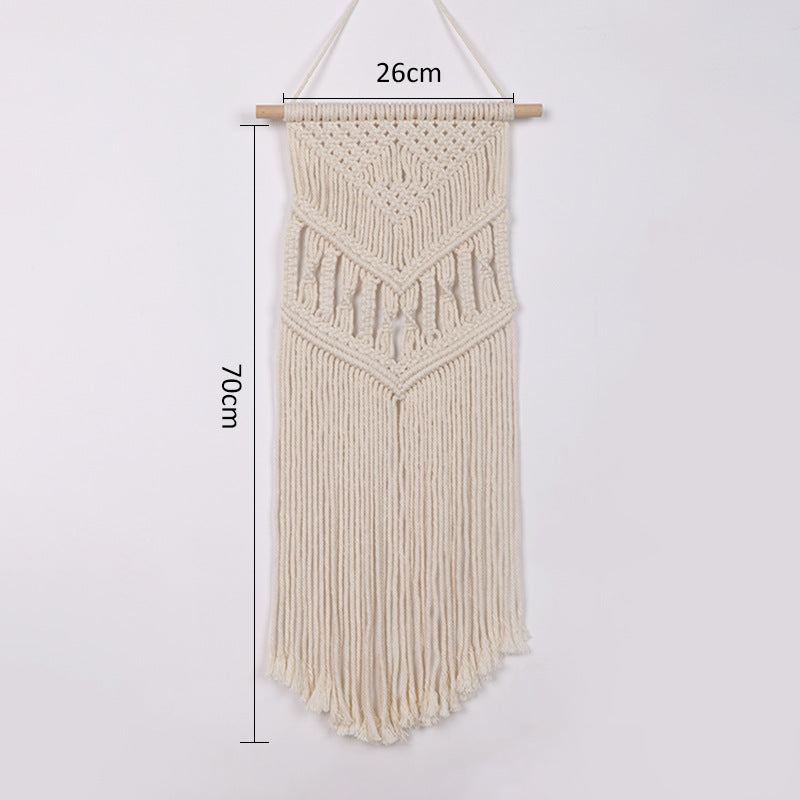 Macrame Wall Hanging with Artistic Patterns Kalsten