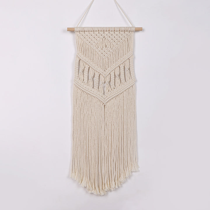 Macrame Wall Hanging with Artistic Patterns Kalsten