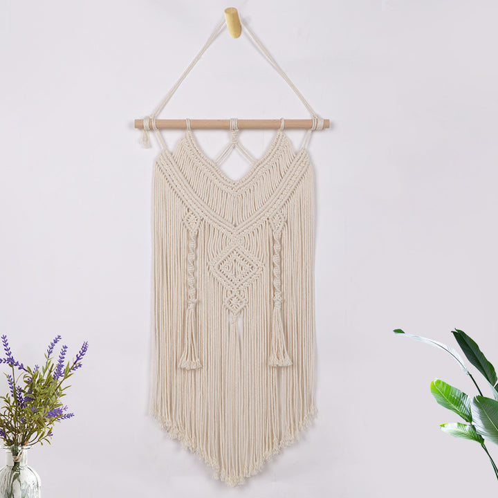 Hand-knotted wall hanging Kalsten