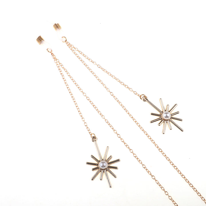 Celestial Star Pendant Eyewear Chain Kalsten