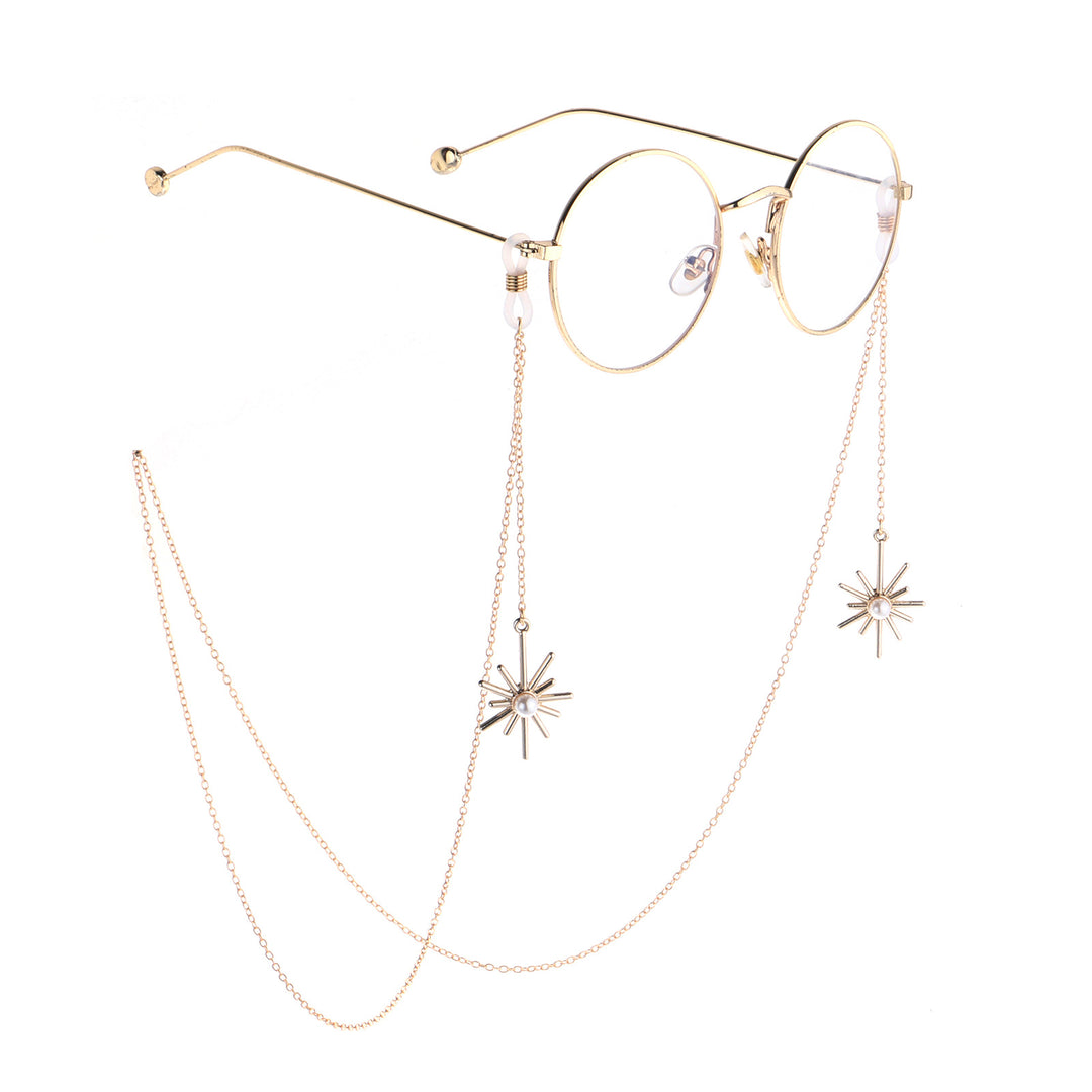 Celestial Star Pendant Eyewear Chain Kalsten