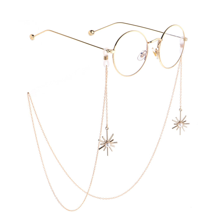 Celestial Star Pendant Eyewear Chain Kalsten