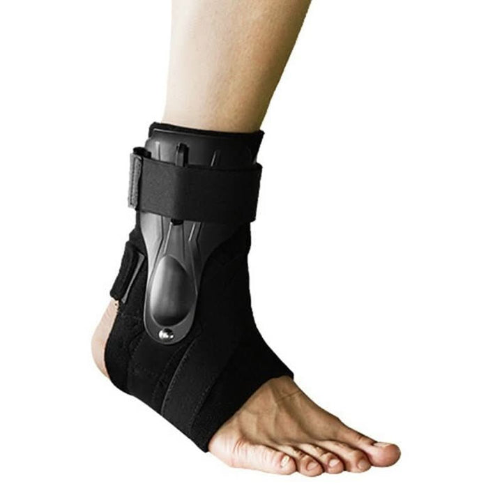 Ergonomic Ankle Support with Dual Stabilisers