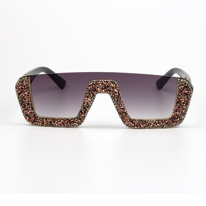 Ladies elegant glitter sunglasses with striking frame Kalsten