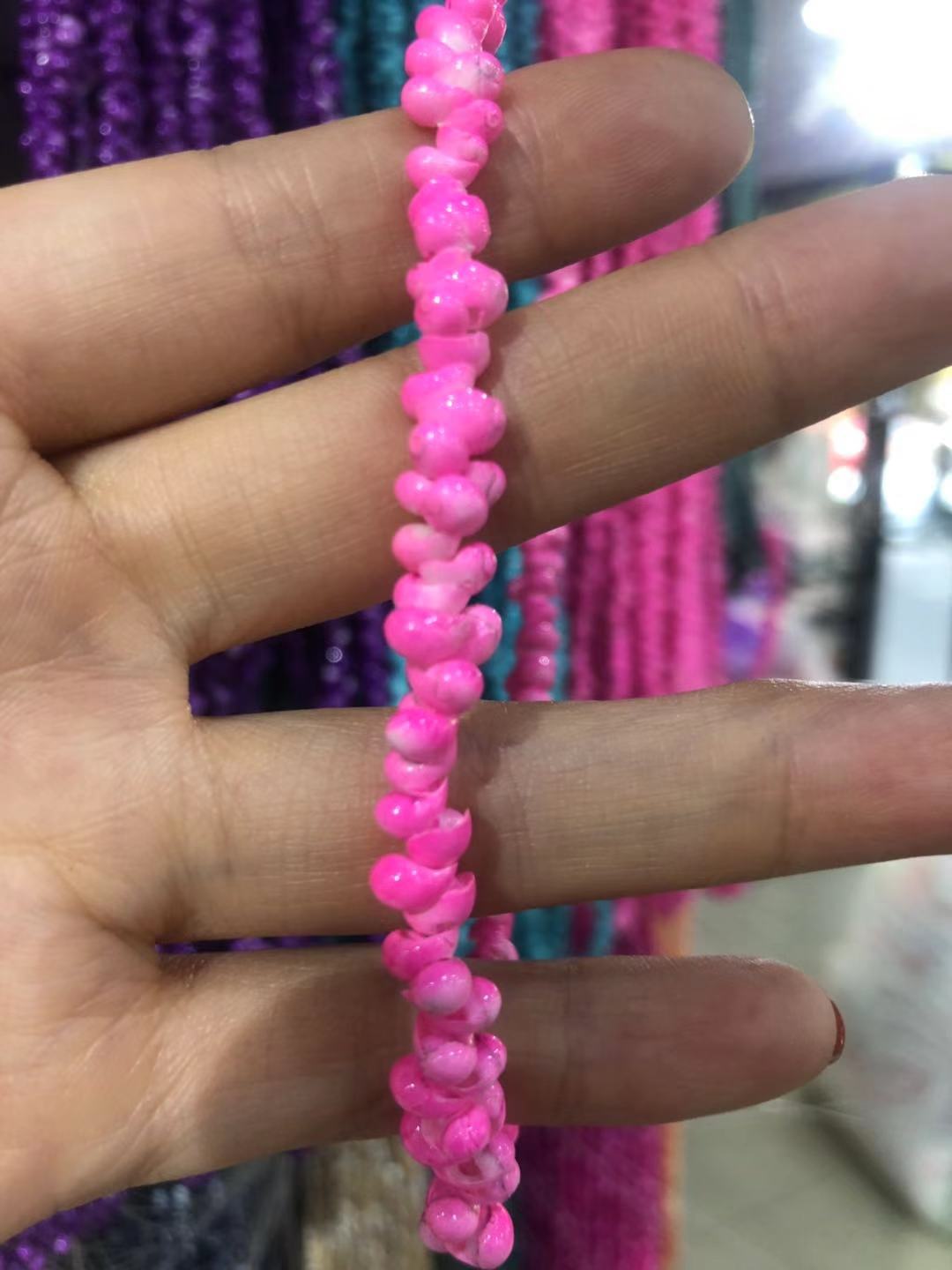 Beaded Eyewear Chain Kalsten