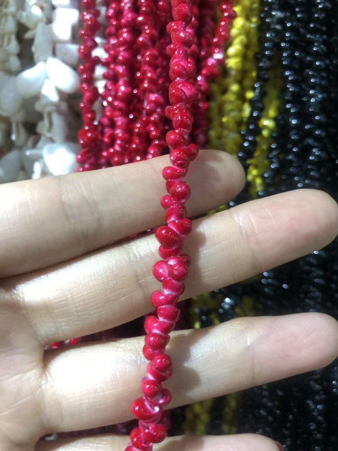 Beaded Eyewear Chain Kalsten